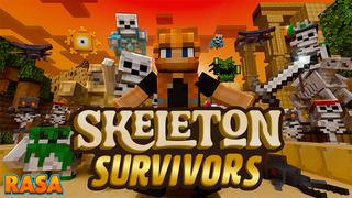 Thumbnail of the Minecraft Bedrock Marketplace product Sobreviventes Esqueletos created by RASA Studios.
