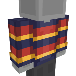 Thumbnail of the Minecraft Bedrock Marketplace product Striped Sweater created by RASA Studios.