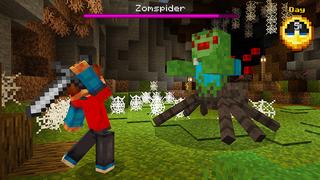 Screenshot of the Minecraft Bedrock Marketplace product 100 Days Hardcore created by Razzleberries.