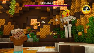 Screenshot of the Minecraft Bedrock Marketplace product 100 Days Hardcore created by Razzleberries.