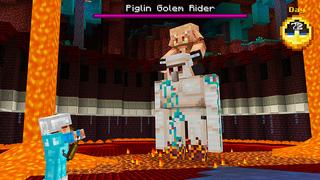 Screenshot of the Minecraft Bedrock Marketplace product 100 Days Hardcore created by Razzleberries.