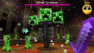 Screenshot of the Minecraft Bedrock Marketplace product 100 Days Hardcore created by Razzleberries.