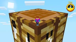 Screenshot of the Minecraft Bedrock Marketplace product 100 Days Mega Blocks created by Razzleberries.