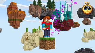 Screenshot of the Minecraft Bedrock Marketplace product 100 Tage ein Block created by Razzleberries.