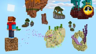 Screenshot of the Minecraft Bedrock Marketplace product 100 Tage ein Block created by Razzleberries.