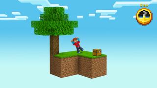 Screenshot of the Minecraft Bedrock Marketplace product 100 Days Skyblock created by Razzleberries.