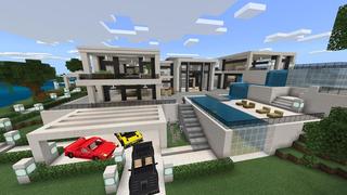 Screenshot of the Minecraft Bedrock Marketplace product 10Minutes vs 10Hours vs 10Days created by Razzleberries.