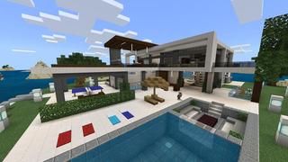 Screenshot of the Minecraft Bedrock Marketplace product 10Minutes vs 10Hours vs 10Days created by Razzleberries.