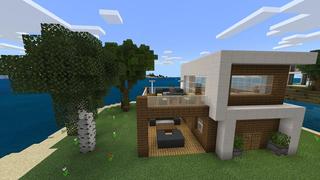 Screenshot of the Minecraft Bedrock Marketplace product 10Minutes vs 10Hours vs 10Days created by Razzleberries.