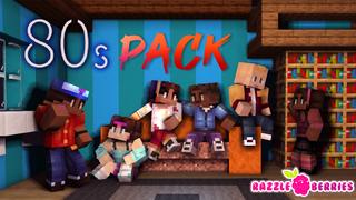 Thumbnail of the Minecraft Bedrock Marketplace product 80s Pack created by Razzleberries.
