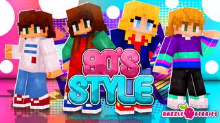 Thumbnail of the Minecraft Bedrock Marketplace product 90s Style created by Razzleberries.