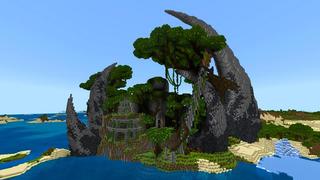 Screenshot of the Minecraft Bedrock Marketplace product A Giant's Tale created by Razzleberries.