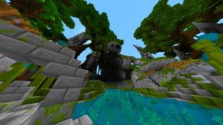 Screenshot of the Minecraft Bedrock Marketplace product A Giant's Tale created by Razzleberries.