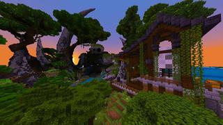 Screenshot of the Minecraft Bedrock Marketplace product A Giant's Tale created by Razzleberries.