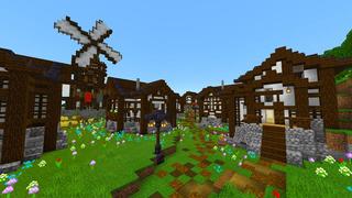 Screenshot of the Minecraft Bedrock Marketplace product A Giant's Tale created by Razzleberries.