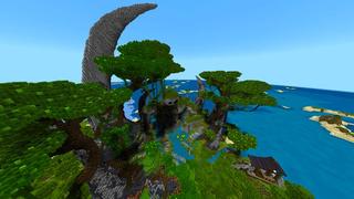 Screenshot of the Minecraft Bedrock Marketplace product A Giant's Tale created by Razzleberries.