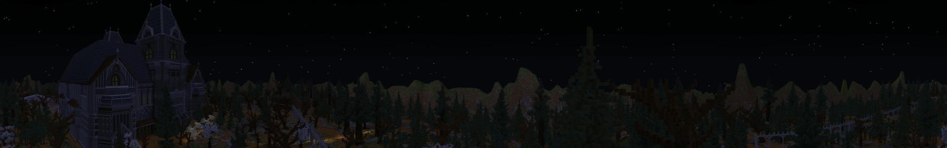 Panorama of the Minecraft Bedrock Marketplace product A Scary Tale created by Razzleberries.