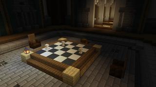 Screenshot of the Minecraft Bedrock Marketplace product A Scary Tale created by Razzleberries.