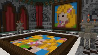 Screenshot of the Minecraft Bedrock Marketplace product A Scary Tale created by Razzleberries.