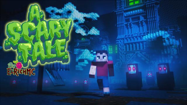 Thumbnail of the Minecraft Bedrock Marketplace product A Scary Tale created by Razzleberries.