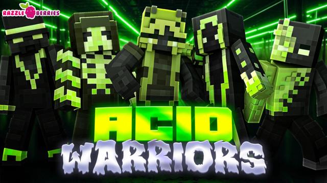 Thumbnail of the Minecraft Bedrock Marketplace product Acid Warriors created by Razzleberries.