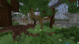 Screenshot of the Minecraft Bedrock Marketplace product Action Stage created by Razzleberries.
