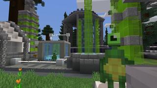 Screenshot of the Minecraft Bedrock Marketplace product Action Stage created by Razzleberries.