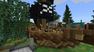 Screenshot of the Minecraft Bedrock Marketplace product Action Stage created by Razzleberries.
