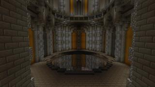 Screenshot of the Minecraft Bedrock Marketplace product Actually Mount Olympus created by Razzleberries.