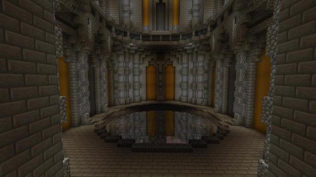 Screenshot of the Minecraft Bedrock Marketplace product Actually Mount Olympus created by Razzleberries.