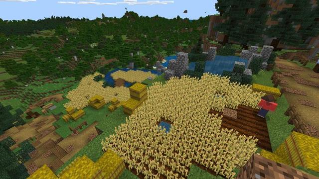 Screenshot of the Minecraft Bedrock Marketplace product Actually Mount Olympus created by Razzleberries.