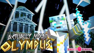 Thumbnail of the Minecraft Bedrock Marketplace product En fait, le mont Olympe created by Razzleberries.