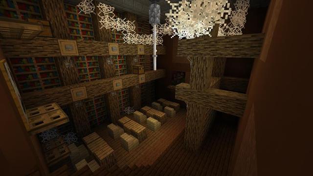 Screenshot of the Minecraft Bedrock Marketplace product Advanced Hideout: Mountain created by Razzleberries.
