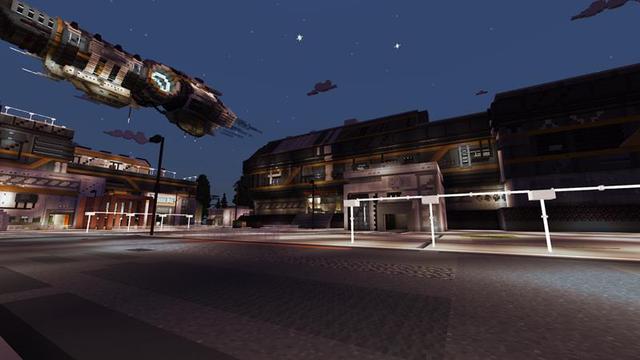 Screenshot of the Minecraft Bedrock Marketplace product Advanced Mecha created by Razzleberries.