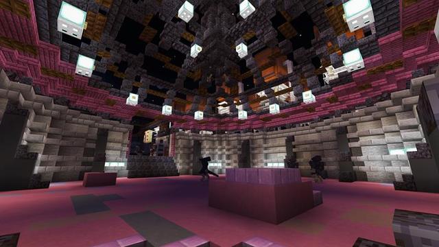 Screenshot of the Minecraft Bedrock Marketplace product Advanced Mecha created by Razzleberries.