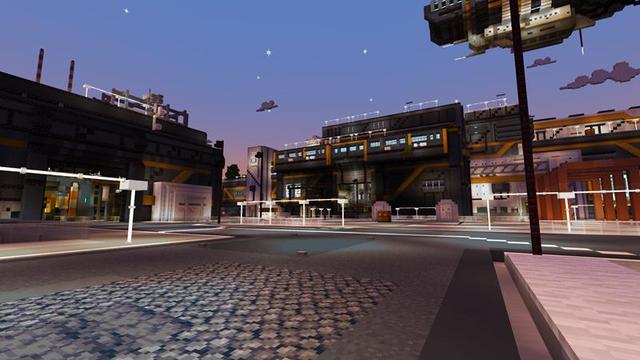 Screenshot of the Minecraft Bedrock Marketplace product Advanced Mecha created by Razzleberries.