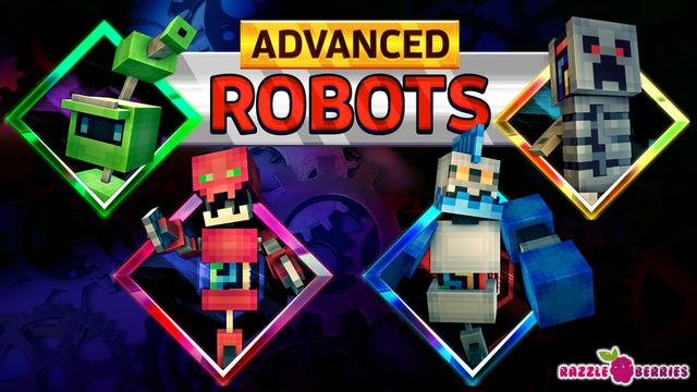 Advanced Robots by Razzleberries | CHUNK - Minecraft Bedrock ...