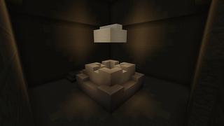 Screenshot of the Minecraft Bedrock Marketplace product Alien Pyramids created by Razzleberries.