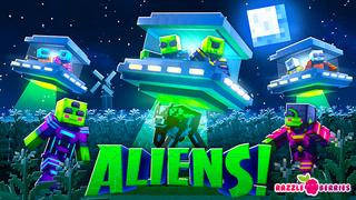 Thumbnail of the Minecraft Bedrock Marketplace product Aliens! created by Razzleberries.