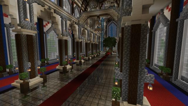 Screenshot of the Minecraft Bedrock Marketplace product Ambercrest Isle created by Razzleberries.