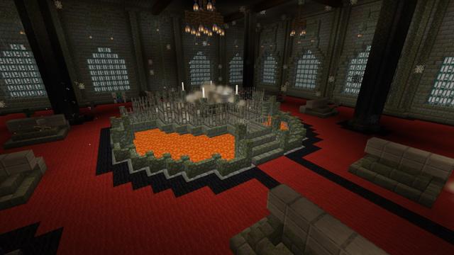 Screenshot of the Minecraft Bedrock Marketplace product Ambercrest Isle created by Razzleberries.