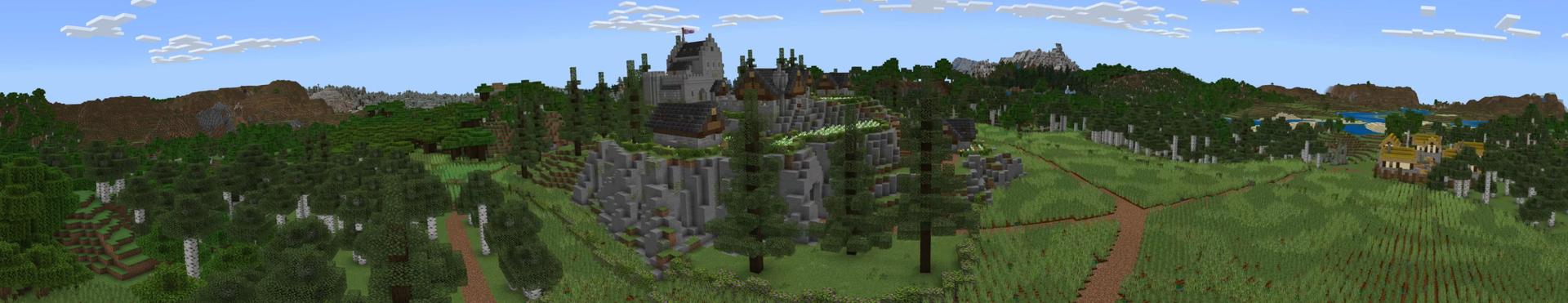 Panorama of the Minecraft Bedrock Marketplace product Amethyst Tools created by Razzleberries.