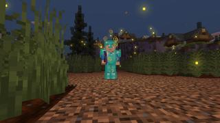 Screenshot of the Minecraft Bedrock Marketplace product Amethyst Tools created by Razzleberries.