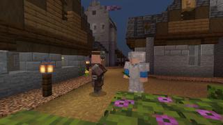 Screenshot of the Minecraft Bedrock Marketplace product Amethyst Tools created by Razzleberries.