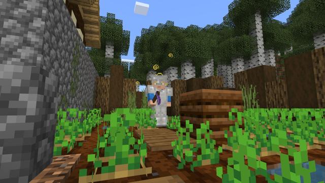 Screenshot of the Minecraft Bedrock Marketplace product Amethyst Tools created by Razzleberries.