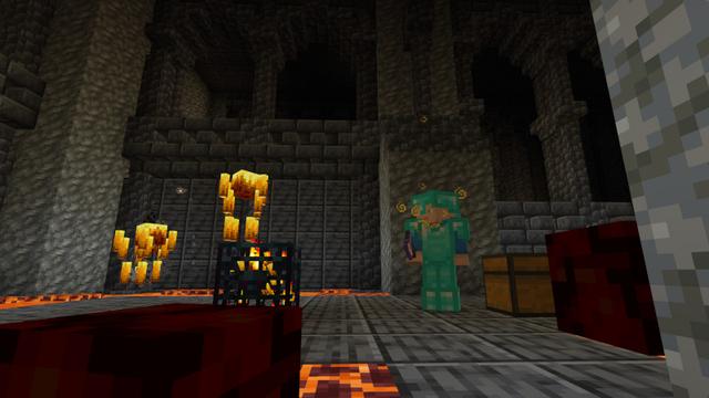 Screenshot of the Minecraft Bedrock Marketplace product Amethyst Tools created by Razzleberries.