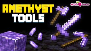 Thumbnail of the Minecraft Bedrock Marketplace product Amethyst Tools created by Razzleberries.