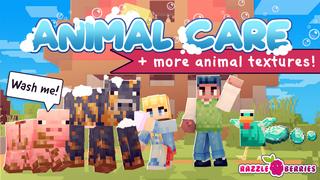 Thumbnail of the Minecraft Bedrock Marketplace product Tierpflege created by Razzleberries.