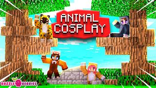 Thumbnail of the Minecraft Bedrock Marketplace product Animal Cosplay created by Razzleberries.