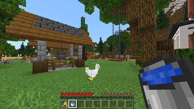 Screenshot of the Minecraft Bedrock Marketplace product Animania created by Razzleberries.